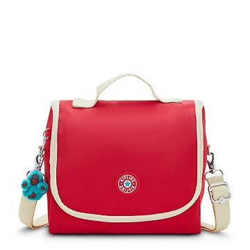 Kipling New Kichirou Lunch Bag Táska Piros | HU 1928ZU